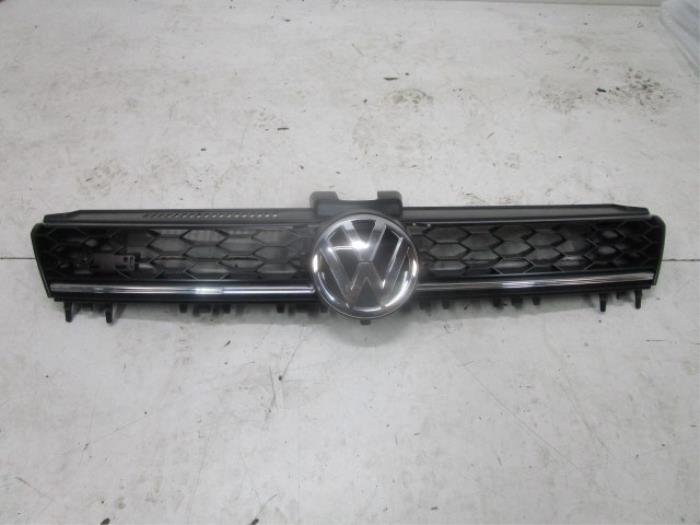 VW Golf 7 GTD Grille Honinggraat Motief