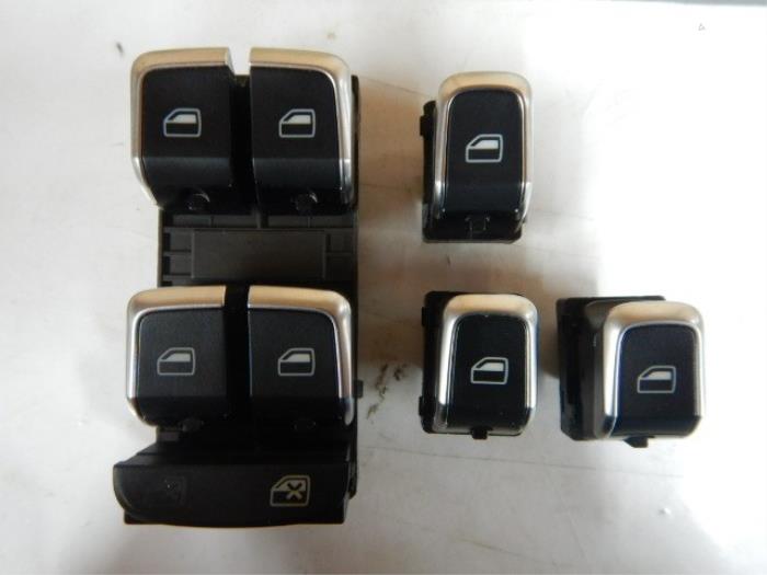 Elektrisch Raam Schakelaar Audi A4 (22729148)