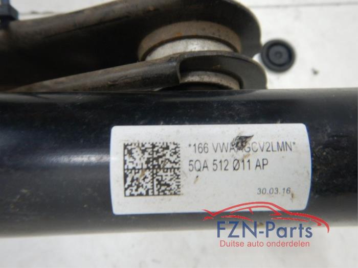Wielophanging rechts-achter Volkswagen Touran (22729593)