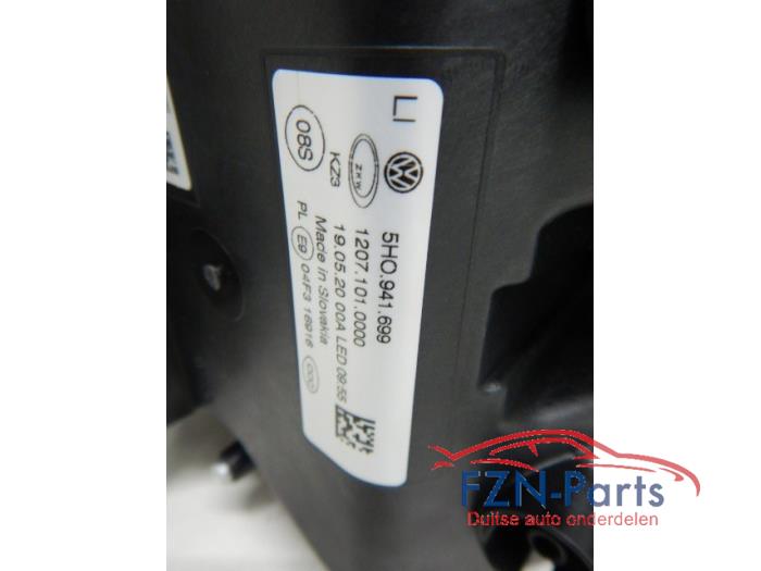 VW Golf 8 GTI / GTD / GTE Mistlampen Set