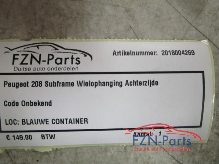 Subframe Diversen Diversen (22726143)