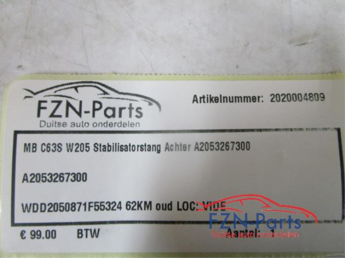 Stabilisatorstang achter Mercedes C-Klasse (22726398)