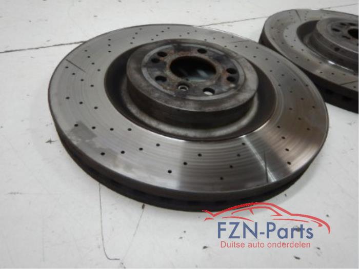 Mercedes-benz W166 ML63 GL63 AMG Remschijf set voorzijde