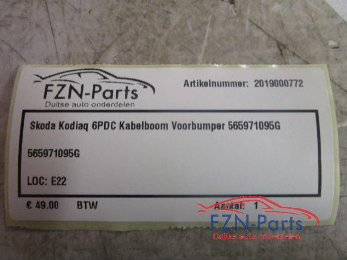 PDC kabelboom Skoda Kodiaq (22737066)