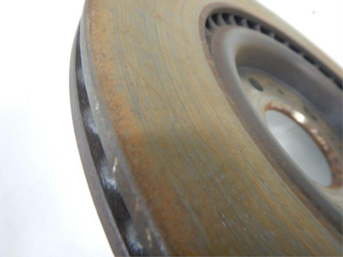 Audi A4 8W remset remschijven remblokken achterzijde 330MM