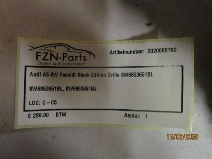Grille Audi A5 (22726649)
