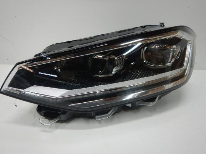 VW Golf Sportsvan Facelift VOLLED Koplamp Links