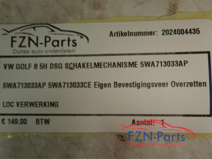 Schakelmechaniek Volkswagen Golf (22730583)