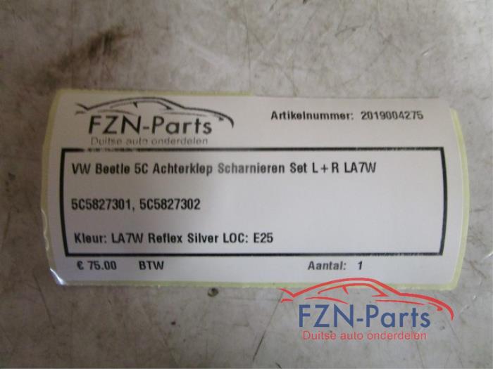 Scharnier Achterklep Volkswagen Beetle (22742123)