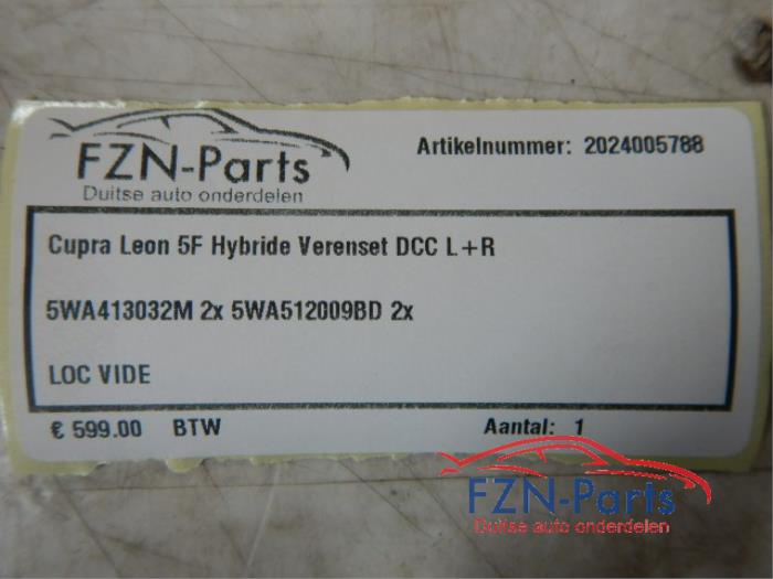 Verlagingsset Seat Leon (22741872)