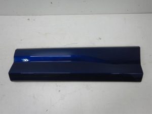 Audi Q2 81A S-Line Portierlijst Side-Skirt Links-achter