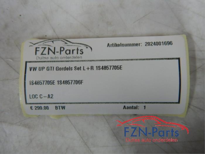 Veiligheidsgordel Set voor Volkswagen Diversen (22728975)