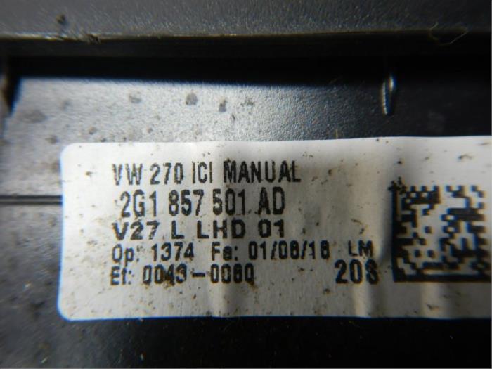 Buitenspiegel links Volkswagen Polo (22725299)