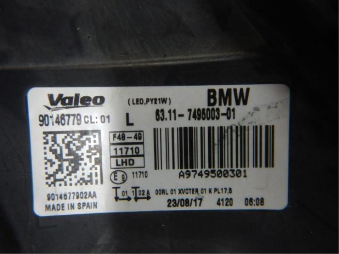 Voorkop compleet BMW X1 (22726474)