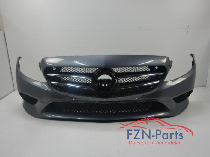 Mercedes-Benz C-Klasse W205 Facelift Voorbumper