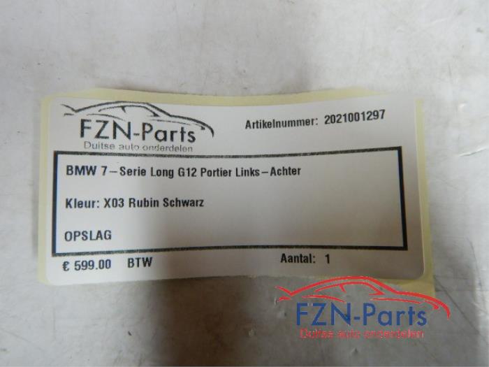 Portier 4Deurs links-achter BMW 7-Serie (22723600)