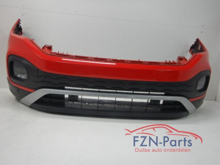 VW T-Cross 2GM Voorbumper 6PDC LED Mistlampen LP3G Kleur: LP3G Flash red