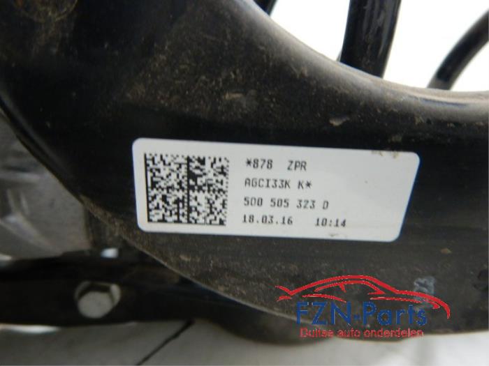 Wielophanging rechts-achter Volkswagen Touran (22729593)