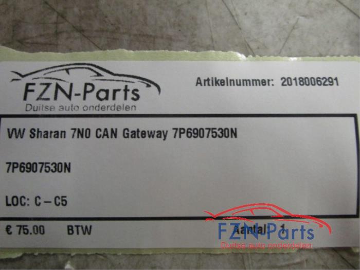 VW Sharan 7N0 CAN Gateway