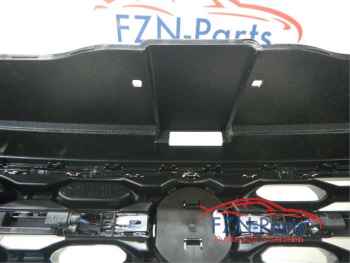 VW T-Roc Facelift R-Line Grille verlicht