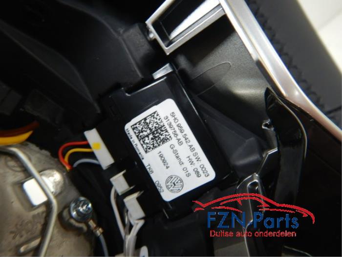 VW Golf 8 Facelift Stuur Leer MF + ACC + VIEW + F1