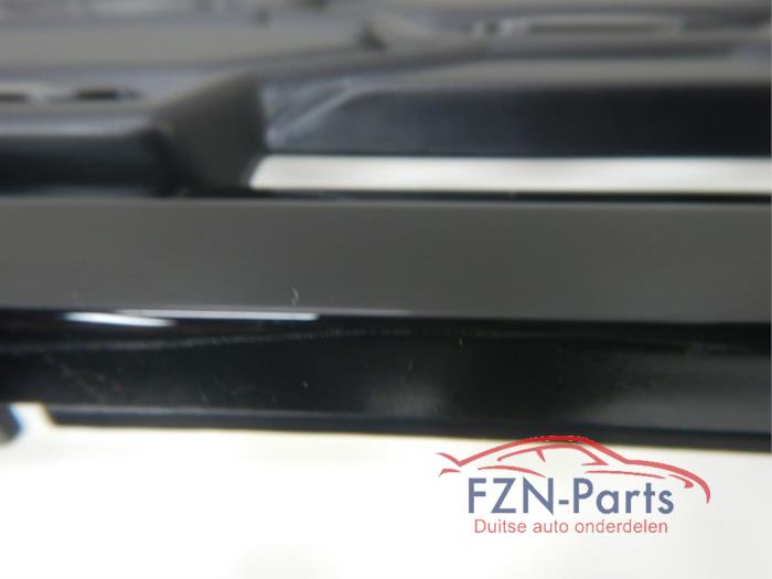 Audi Q3 83F S-Line Grille Chroom Hoogglans Zwart