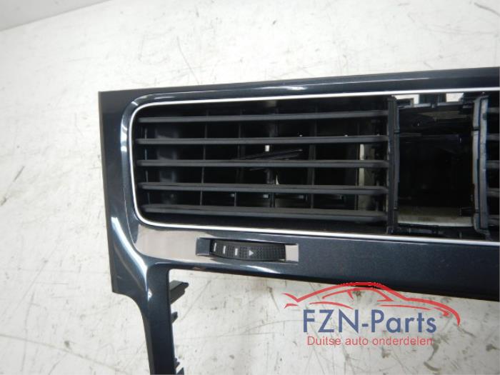 VW Golf 7 Facelift Navi Display Grijs