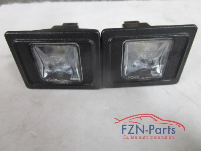 Kenteken Verlichting Mercedes A-Klasse (22738703)