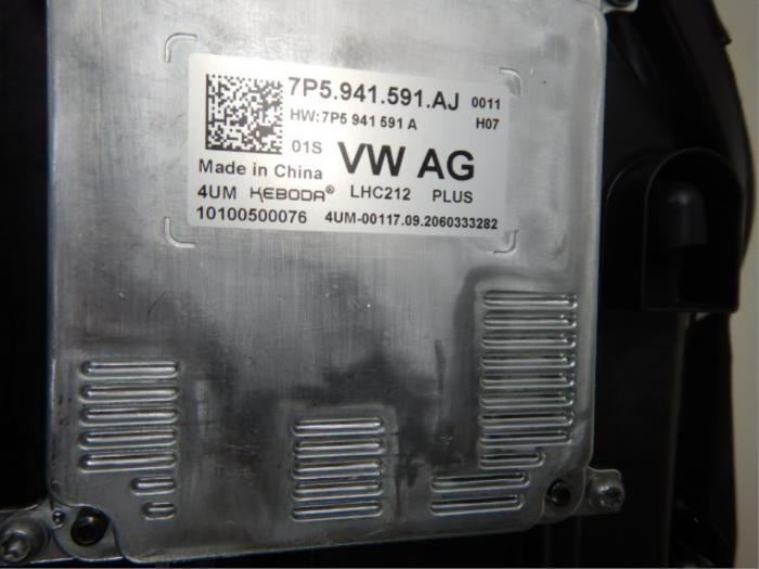 VW Golf 7 GTE Facelift Xenon LED Links