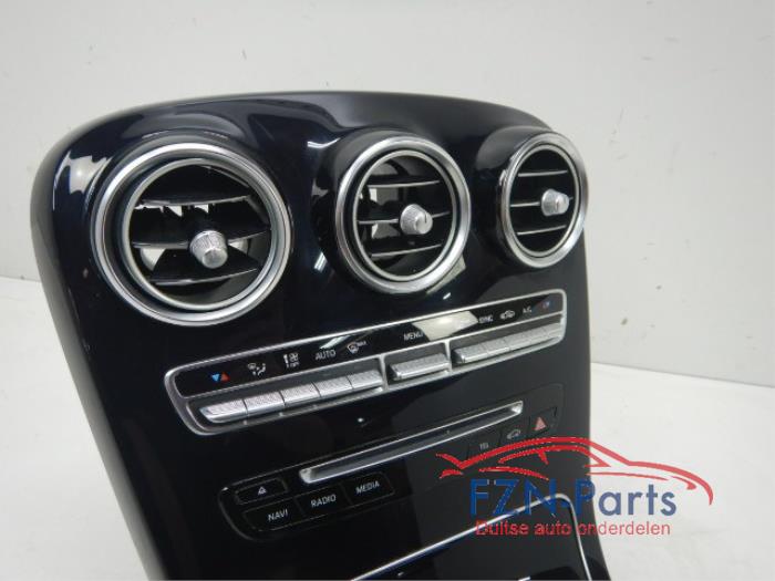 Mercedes-Benz C63 Coupe W205 Middenconsole Luchtrooster dashboard