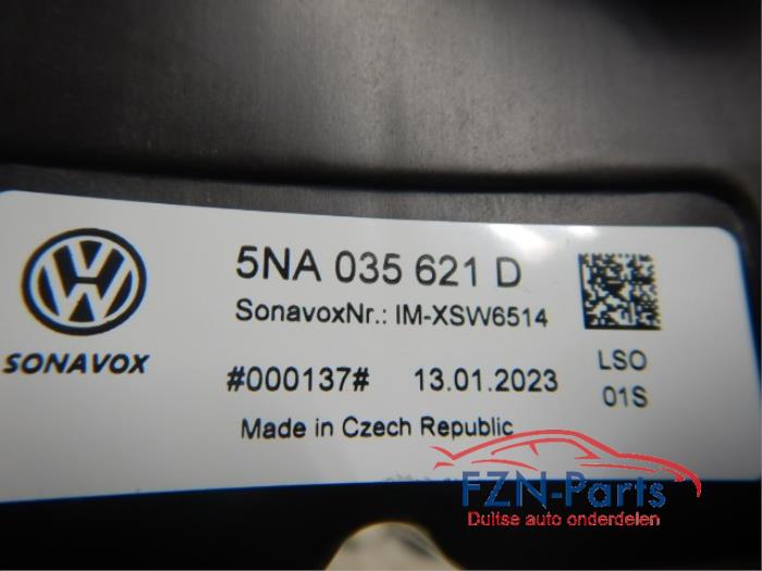 VW Tiguan 5NA Harman Kardon Speaker set