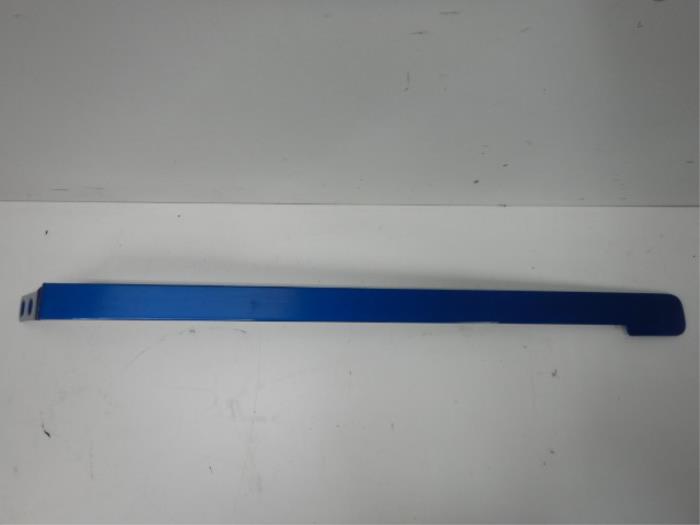 VW Caddy Maxi Afdekking Geleiding Rail Links