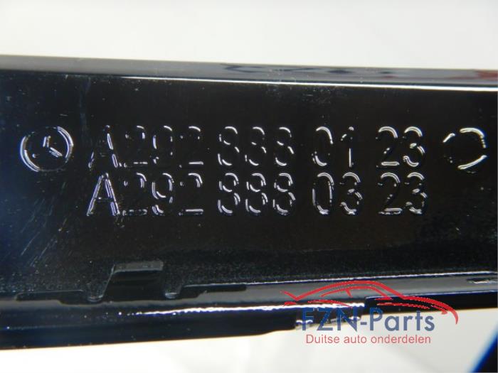 Mercedes-Benz GLE Coupe W292 AMG Grille Inleg