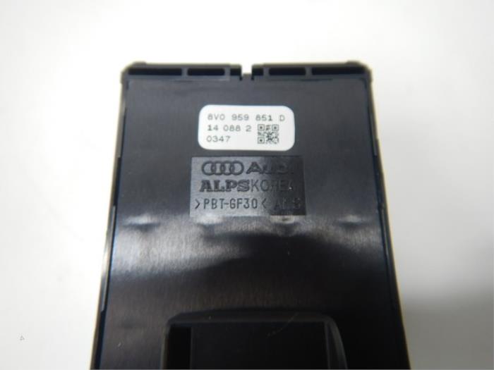 Elektrisch Raam Schakelaar Audi A3 (22729083)
