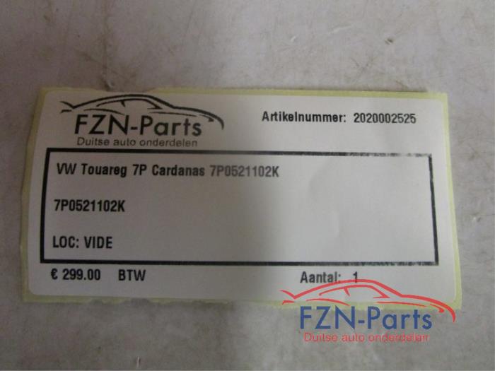 Tussenas Volkswagen Touareg (22740994)