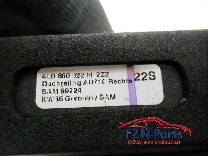 Audi Q7 4L Dakdragers Dakrails Mat Chrome Set Links + Rechts