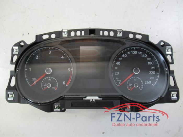 VW Golf 7 GTD Tellerunit Kilometerteller