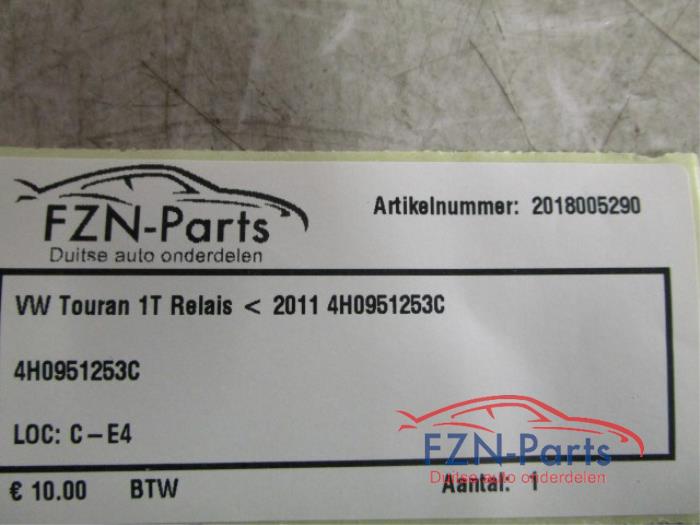 Relais Volkswagen Touran (22738360)
