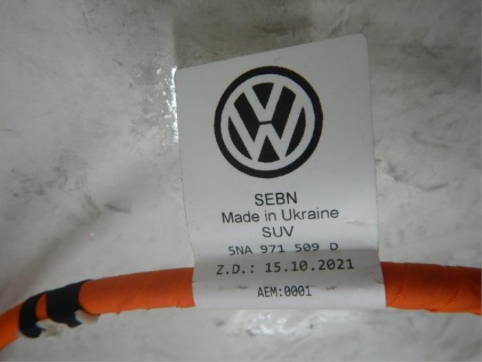 HV kabel (hoog voltage) Volkswagen Tiguan (22741382)