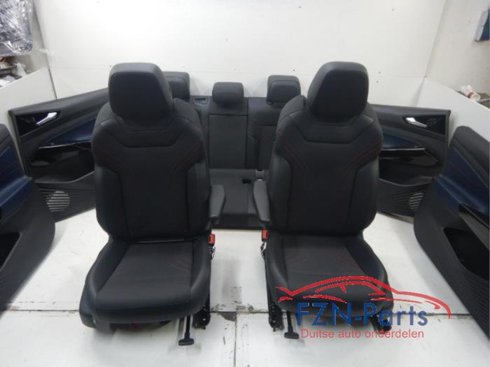 VW ID4 GTX Interieur Stof Leder Leer