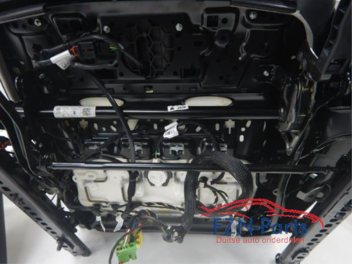 Audi A3 S3 8Y Interieur Leder Leer Compleet Voorstoelen VerstelbaarVoorstoelen VerwarmbaarWitte StikselsVerlichte Deurpanelen RHDInterieur, Voorstoelen, Achterbank, Deurpanelen, A3 S3 8Y