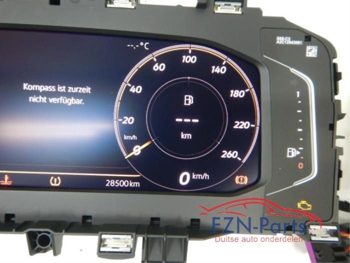 VW T-Roc 2GA 3D-Teller Virtual Cockpit Digitale Kilometerteller