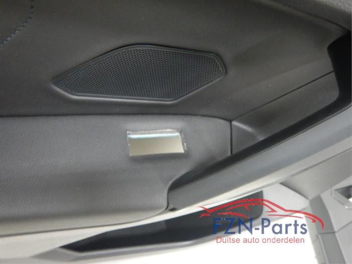 VW Tiguan 5NN Allspace Deurpanelen Set Leer L/R Achter