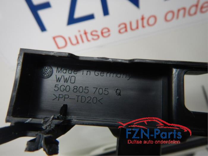 VW Golf 7 Bumpergeleider Voorbumper Midden