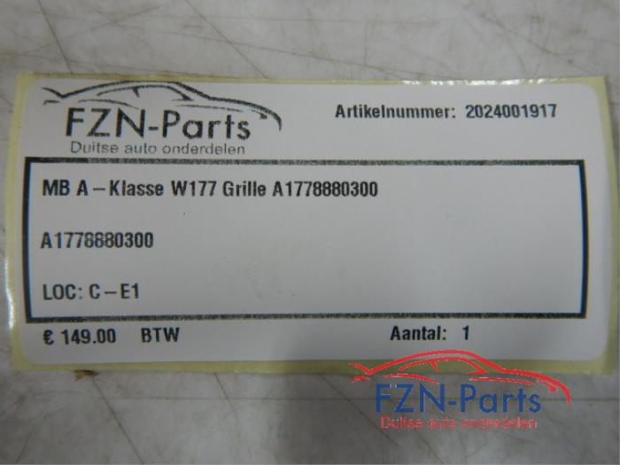 Mercedes-Benz A-Klasse W177 Grille A