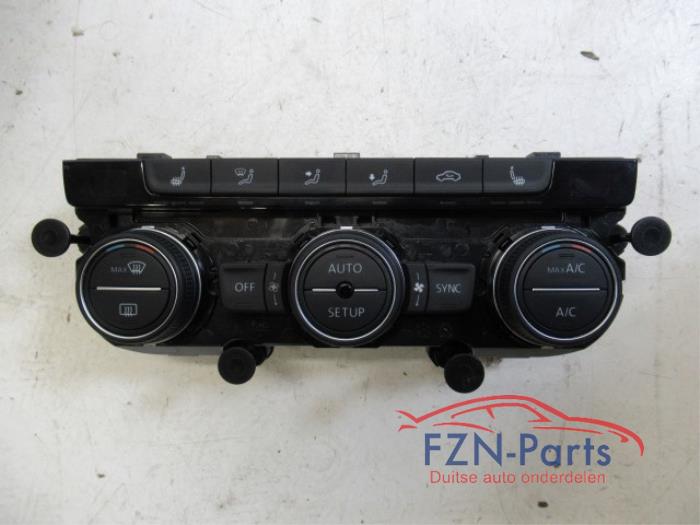VW Golf 7 Climate Control Unit