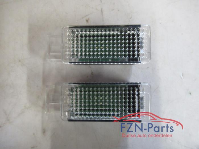 VW Golf 7 Verlichting Voetenruimte Set L+R