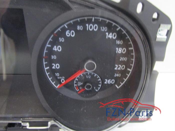 VW Golf 7 Variant Teller Unit Kilometerteller