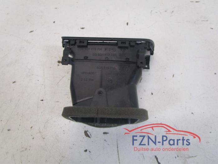 VW Golf 7 5G Luchtrooster Dashboard Rechts R