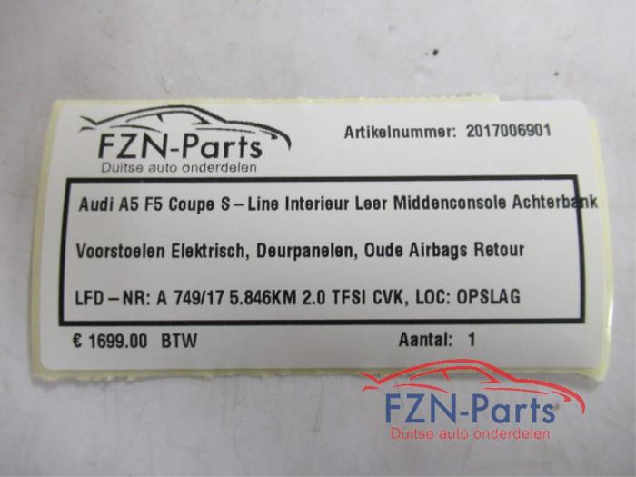 Bekleding Set (compleet) Audi A5 (22739144)